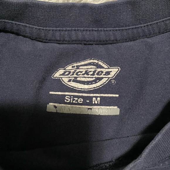 Dickies Vintage Navy Graphic Tee - Picture 2 of 2